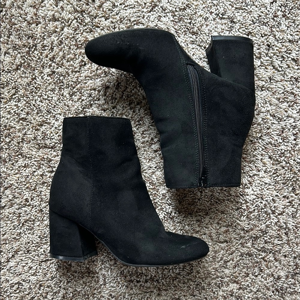 Heeled Booties